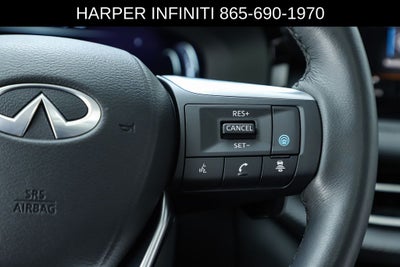 2025 INFINITI QX60 LUXE