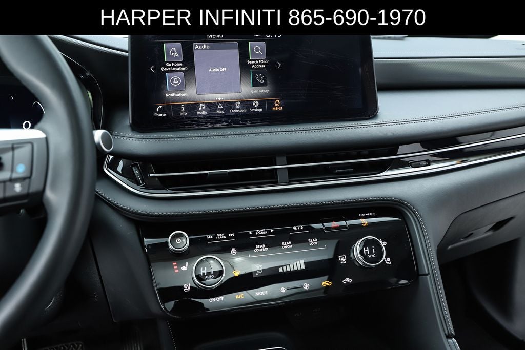 2025 INFINITI QX60 LUXE