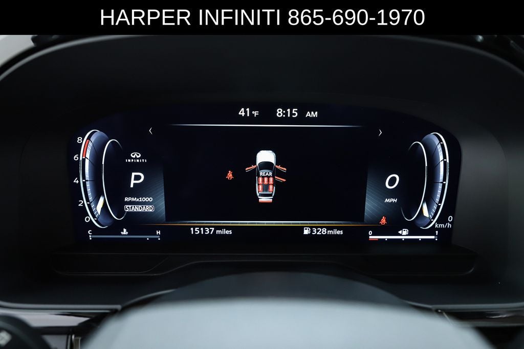 2025 INFINITI QX60 LUXE