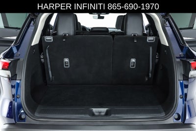 2025 INFINITI QX60 LUXE