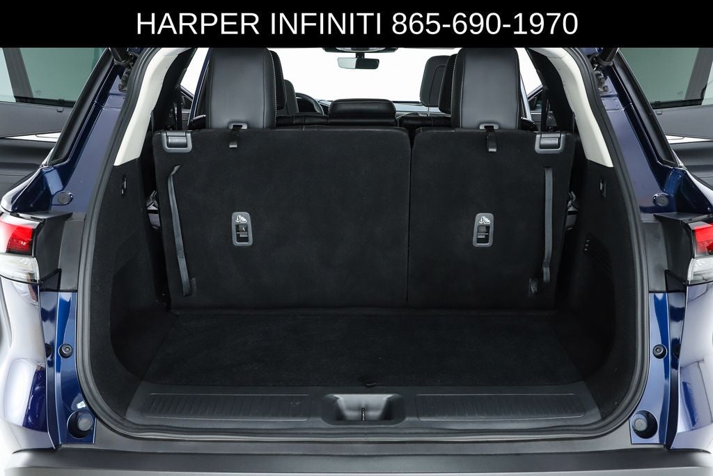 2025 INFINITI QX60 LUXE