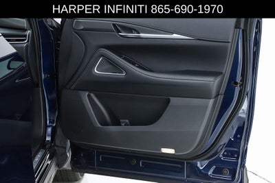 2025 INFINITI QX60 LUXE