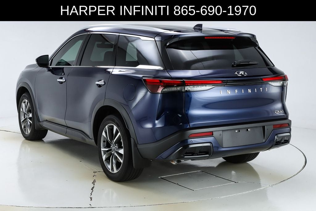 2025 INFINITI QX60 LUXE