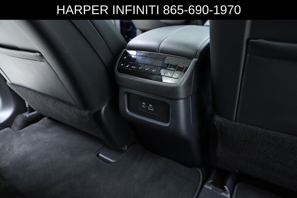 2025 INFINITI QX60 LUXE