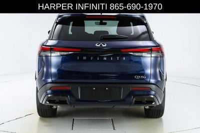 2025 INFINITI QX60 LUXE