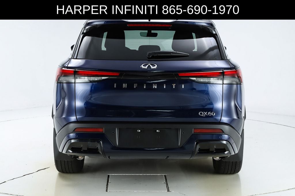 2025 INFINITI QX60 LUXE