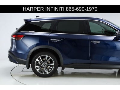 2025 INFINITI QX60 LUXE