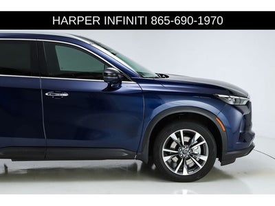 2025 INFINITI QX60 LUXE