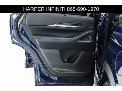 2025 INFINITI QX60 LUXE