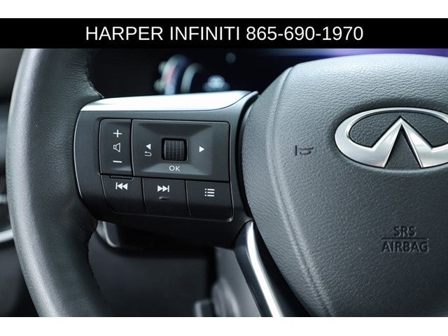 2025 INFINITI QX60 LUXE