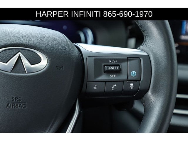 2025 INFINITI QX60 LUXE