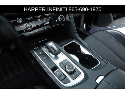 2025 INFINITI QX60 LUXE