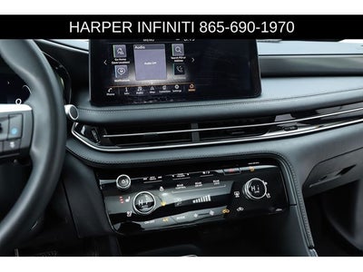 2025 INFINITI QX60 LUXE