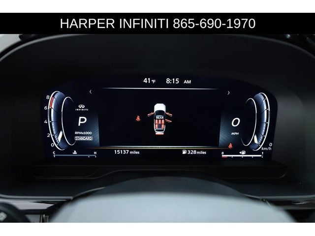 2025 INFINITI QX60 LUXE