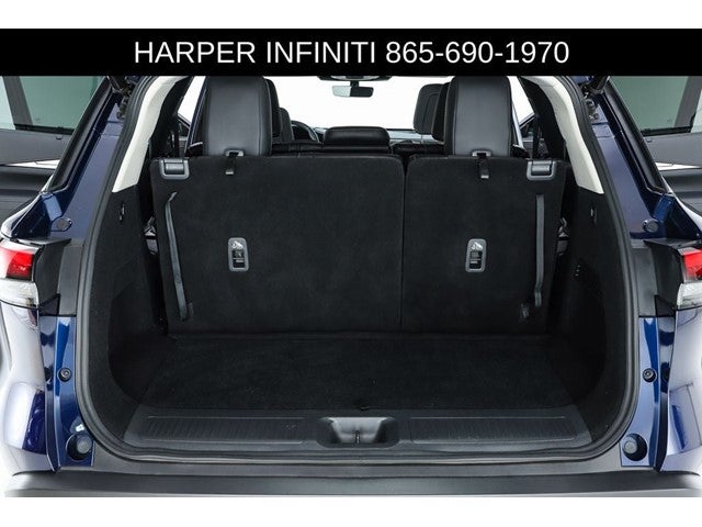 2025 INFINITI QX60 LUXE