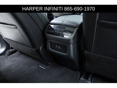 2025 INFINITI QX60 LUXE