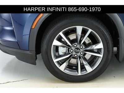 2025 INFINITI QX60 LUXE