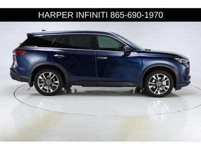 2025 INFINITI QX60 LUXE