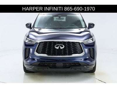 2025 INFINITI QX60 LUXE