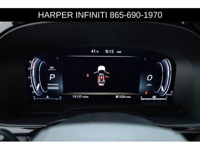 2025 INFINITI QX60 LUXE