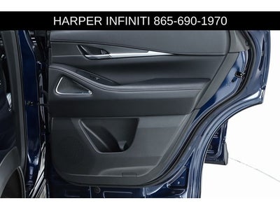 2025 INFINITI QX60 LUXE