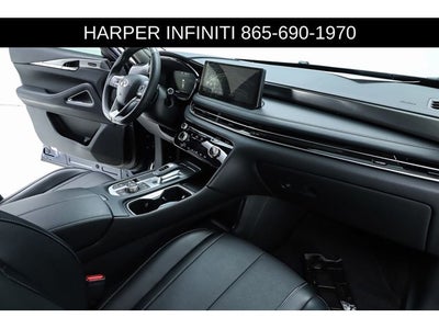 2025 INFINITI QX60 LUXE