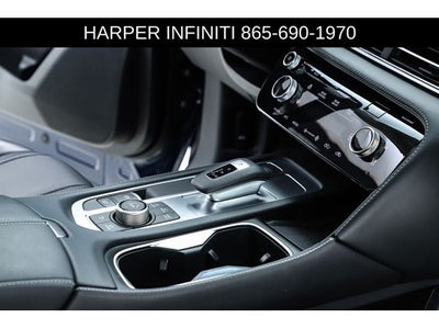 2025 INFINITI QX60 LUXE