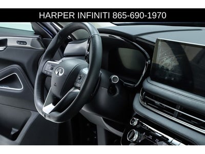 2025 INFINITI QX60 LUXE