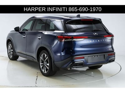 2025 INFINITI QX60 LUXE