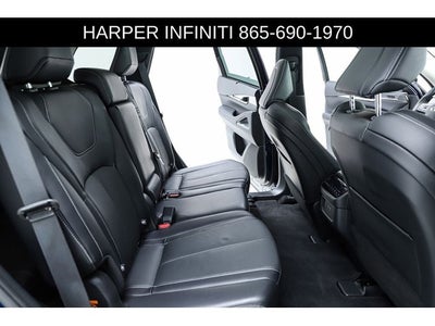 2025 INFINITI QX60 LUXE