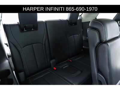 2025 INFINITI QX60 LUXE