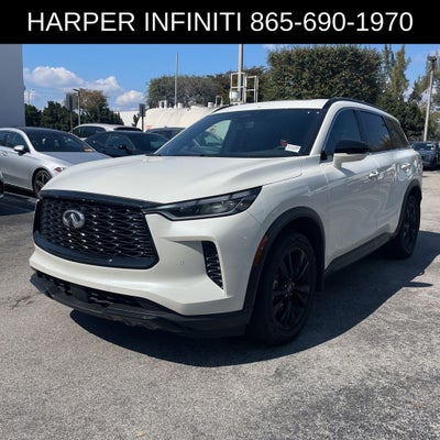 2025 INFINITI QX60 LUXE