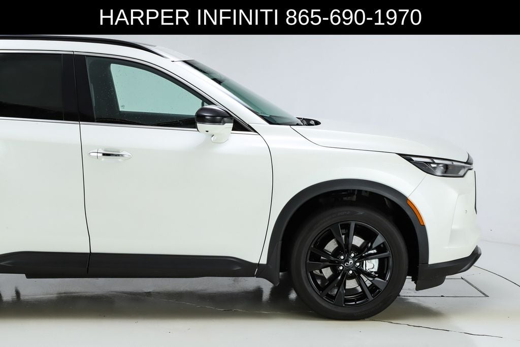 2025 INFINITI QX60 LUXE