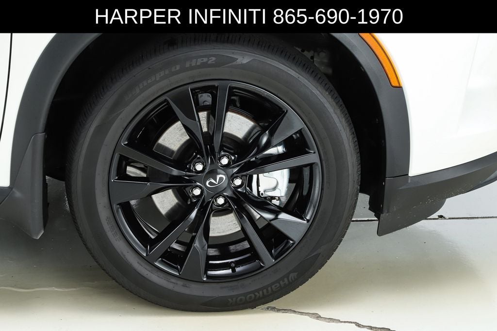 2025 INFINITI QX60 LUXE