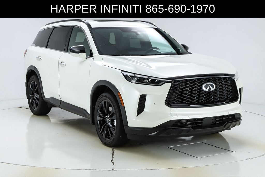 2025 INFINITI QX60 LUXE