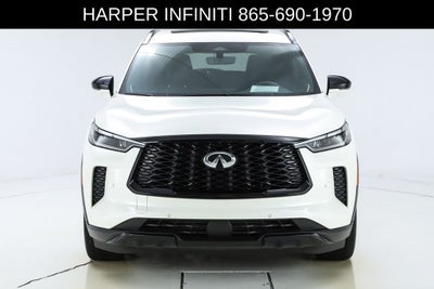 2025 INFINITI QX60 LUXE