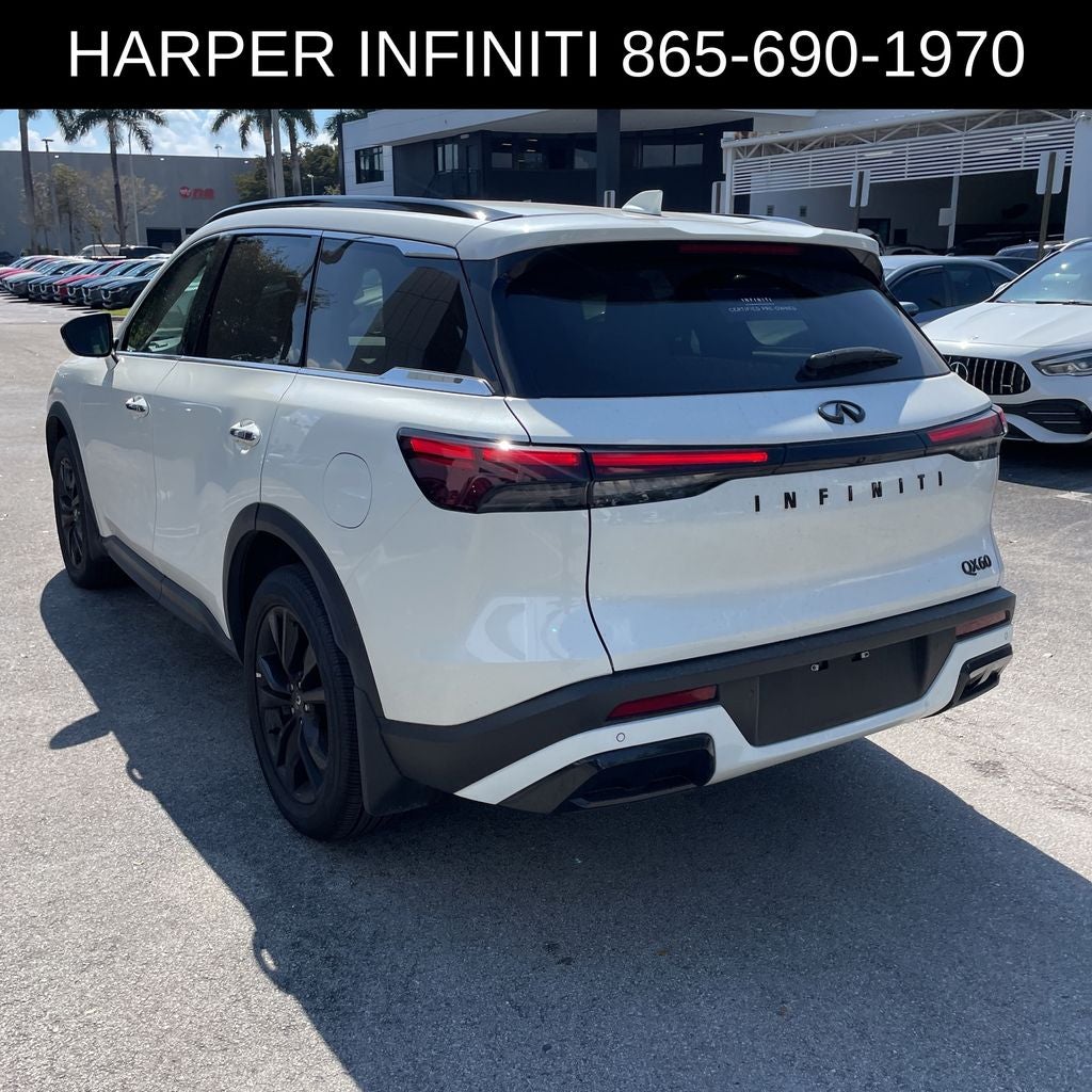 2025 INFINITI QX60 LUXE