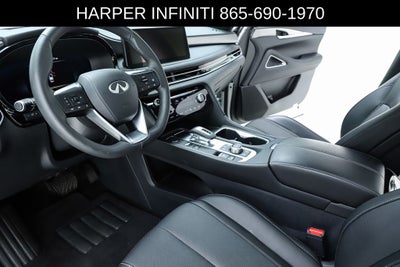 2025 INFINITI QX60 LUXE