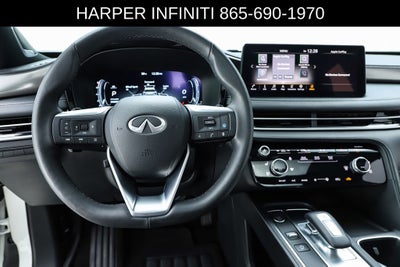 2025 INFINITI QX60 LUXE