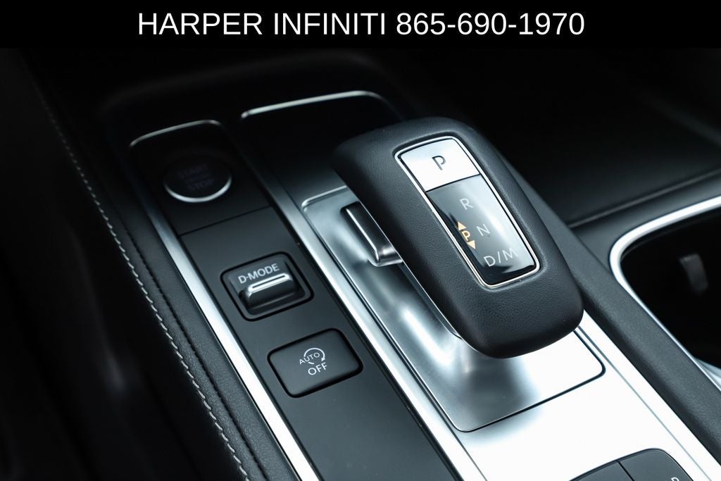 2025 INFINITI QX60 LUXE