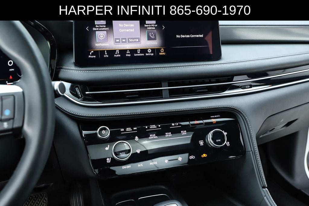 2025 INFINITI QX60 LUXE