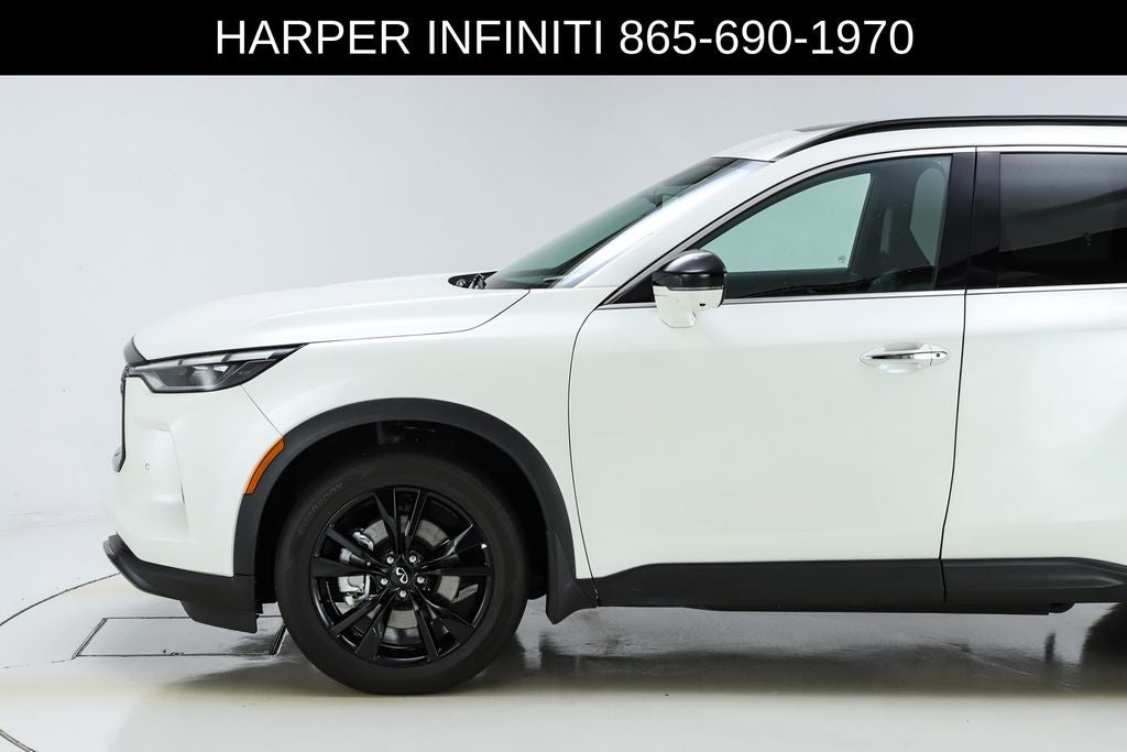 2025 INFINITI QX60 LUXE