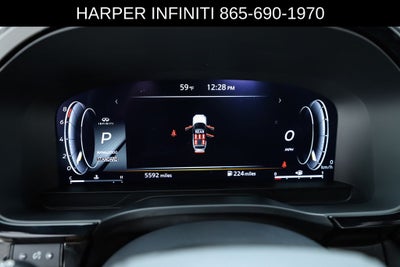 2025 INFINITI QX60 LUXE