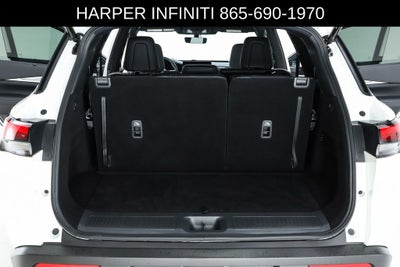 2025 INFINITI QX60 LUXE