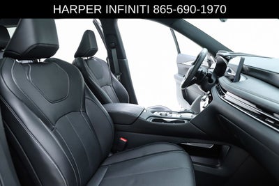 2025 INFINITI QX60 LUXE
