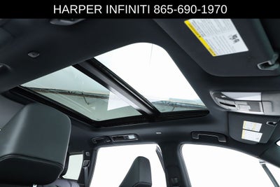 2025 INFINITI QX60 LUXE