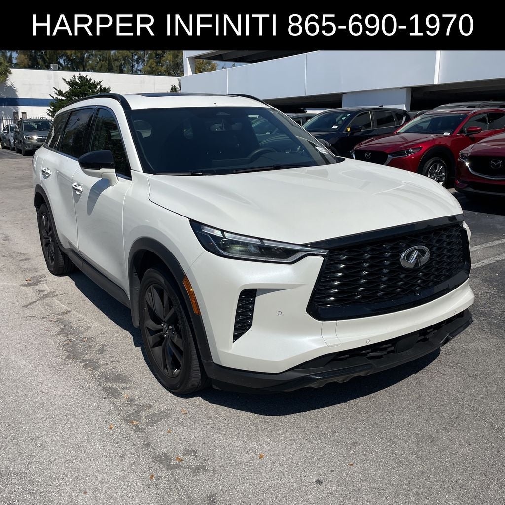 2025 INFINITI QX60 LUXE