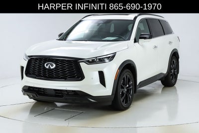 2025 INFINITI QX60 LUXE