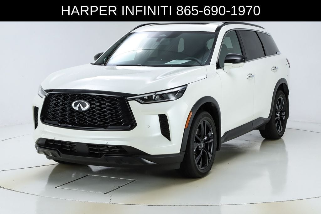 2025 INFINITI QX60 LUXE