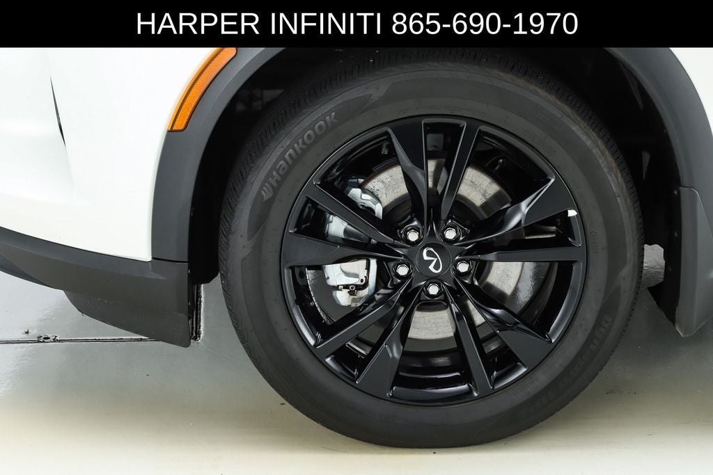 2025 INFINITI QX60 LUXE